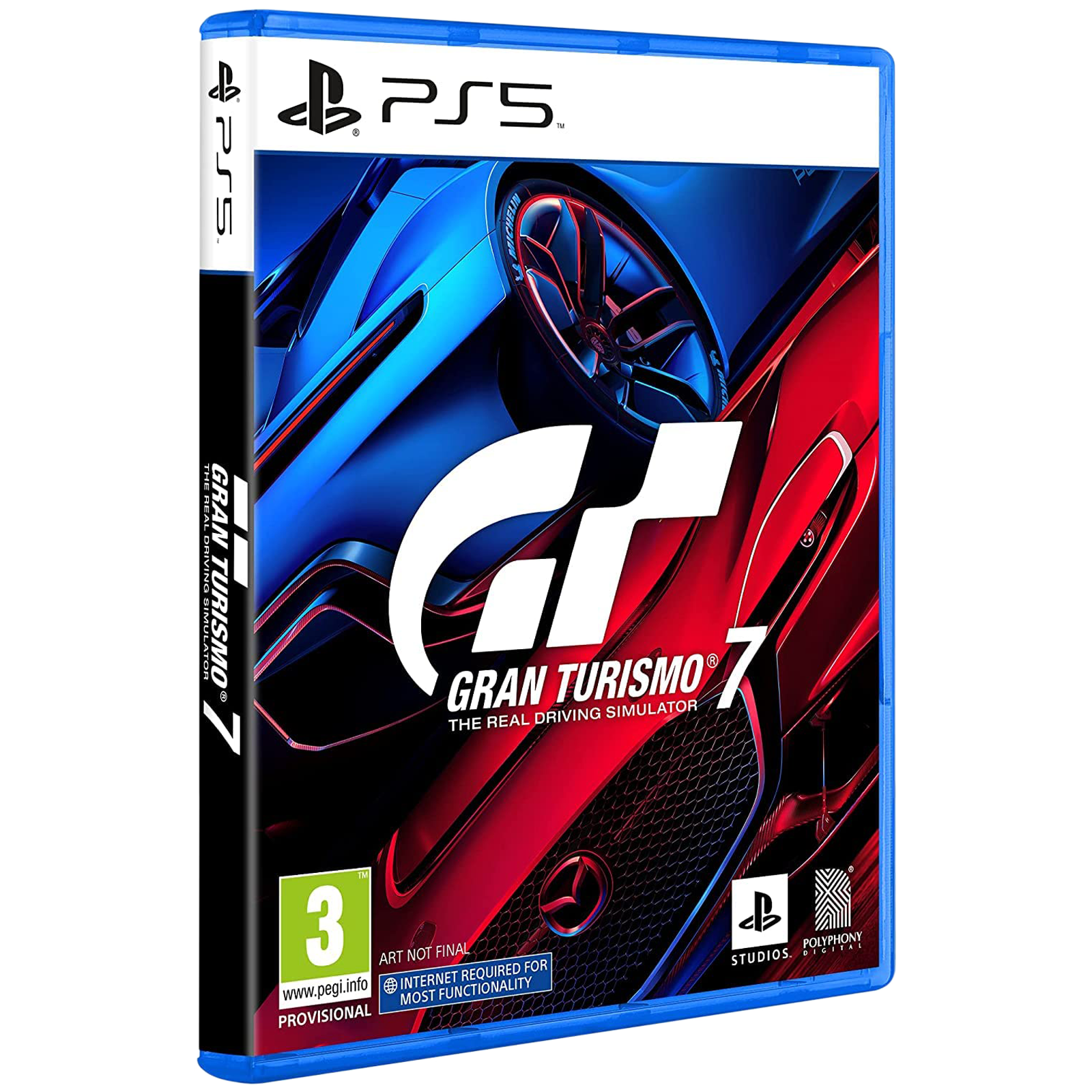 Buy Sony Gran Turismo 7 For PS5 (Racing Games, Standard Edition